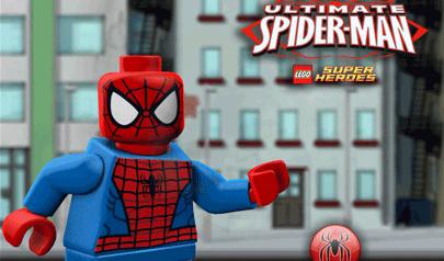 Lego Marvel - Ultimate Spider Man