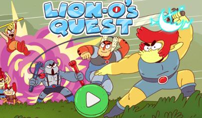 ThunderCats Roar - Lion-O's Quest