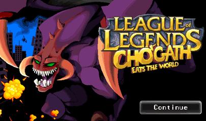 League of Legends Cho'Gath - Eats the World