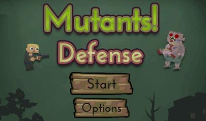Mutants! Defense