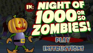 Night of 1000 Zombies