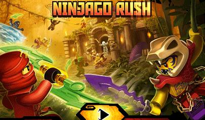 Ninjago Rush