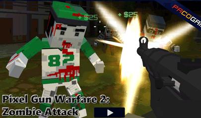 Pixel Gun Warfare 2 - Zombie Attack