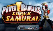 Power Rangers - Super Samurai