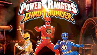 Power Rangers - Red Hot Rescue