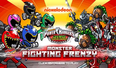 Power Ranger -  Monster Fighting Frenzy