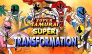 Power Rangers - Super Transformation