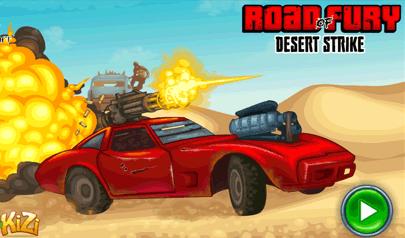 Road of Fury - Desert Strike