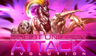 Robot Unicorn Attack - Evolution