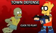 The Simpsons Town Defense