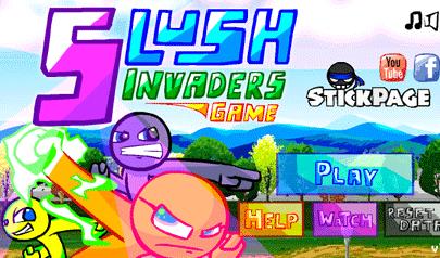 Slush Invaders Game