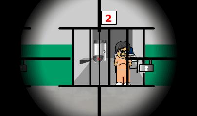 Sniper Freedom - Prison Escape