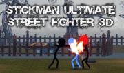 Stickman Ultimate Street Fighter 3D