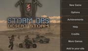 Storm Ops 2 - desert Storm