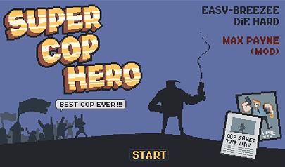 Super Cop Hero