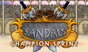 Swords and Sandals - Champion Sprint