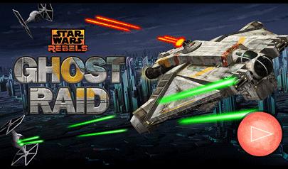 Star Wars Rebels Ghost Raid