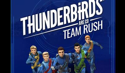 Thunderbirds are Go Team Rush