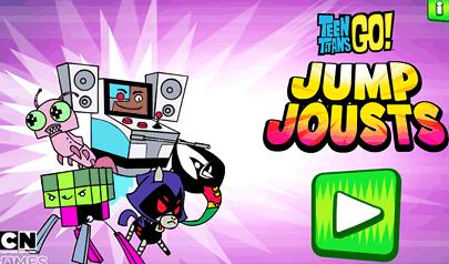 Teen Titans Go - Jump Jousts