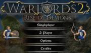 Warlords 2 - Rise of Demons
