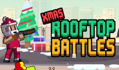Xmas Rooftop Battles