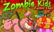 Zombie Kids Easter Day