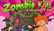Zombie Kids Valentine's Day