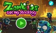 Zombies Eat my Stocking