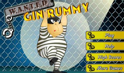 Gin Rummy Wanted