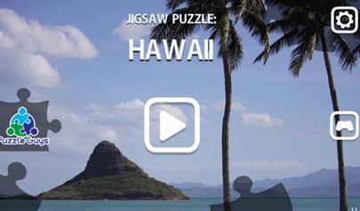 Jigsaw Puzzle -  Hawaii