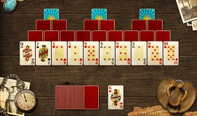 Come si gioca al solitario con le carte da poker