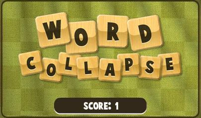 Word Collapse