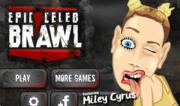 Epic Celeb Brawl - Miley Cyrus