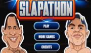 Slapathon - The Rock vs John Cena