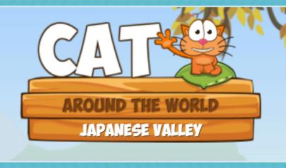 Cat Around The World - Japanese Valley