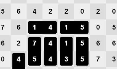 Daily Domino Puzzle
