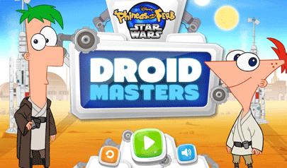 Phineas and Ferb Star Wars - Droid Masters
