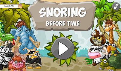 Snoring Before Time