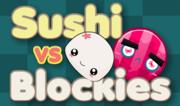 Sushi VS Blockies