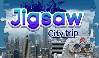 Jigsaw City Trip