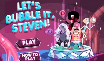 Steven Universe - Let's Bubble it