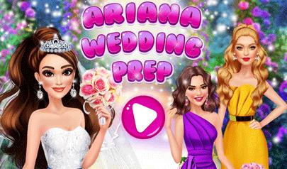 Ariana Wedding Prep