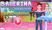 Ballerina Dancer Beauty Salon