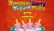 Ghiacciolli alla Frutta - Banana Yogurt Pops