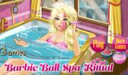 Barbie Ball Spa Ritual
