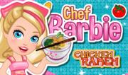 Chef Barbie - Chicken Ramen