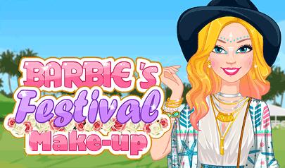 Barbie's Festival Makeup