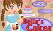 Bella's Cake: pasticceria, girls, gestgionali, torte, simulazione, negozio