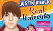 Justin Bieber - Real Haircuts