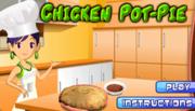 Chicken Pot Pie Cooking